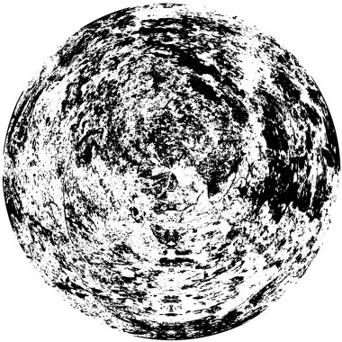 siyah ve beyaz yuvarlak arkaplan grunge dokusu