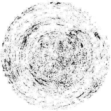 siyah ve beyaz yuvarlak arkaplan grunge dokusu