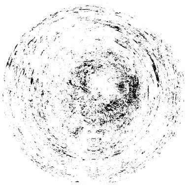 siyah ve beyaz yuvarlak arkaplan grunge dokusu