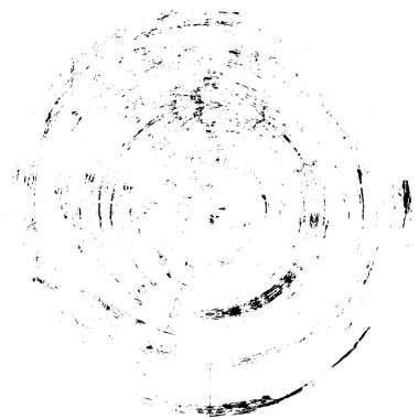 siyah ve beyaz yuvarlak arkaplan grunge dokusu