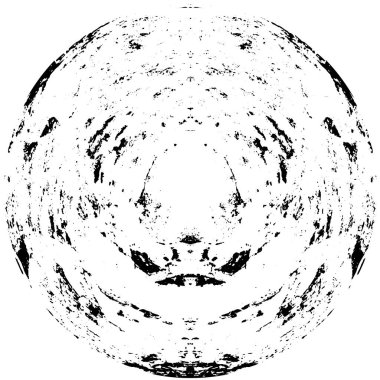 koyu yuvarlak desen grunge arkaplanı 