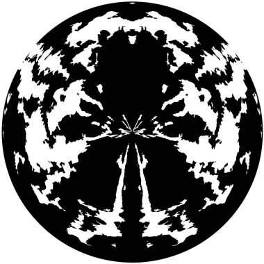 koyu yuvarlak desen grunge arkaplanı 