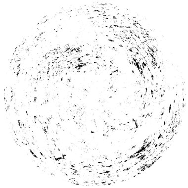 siyah ve beyaz eski yuvarlak arkaplan 