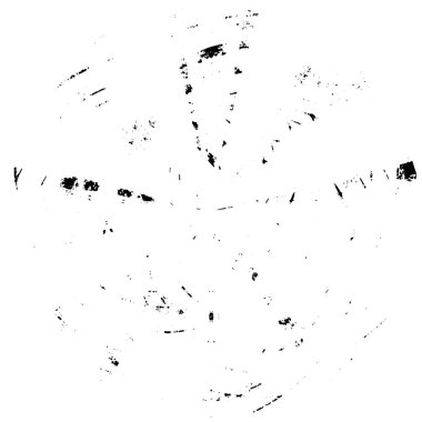 siyah ve beyaz eski yuvarlak arkaplan 