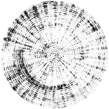 siyah ve beyaz eski yuvarlak arkaplan 