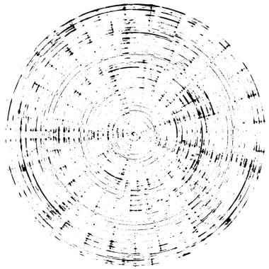 siyah ve beyaz eski yuvarlak arkaplan 