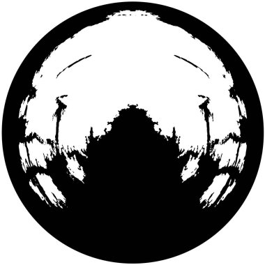 siyah ve beyaz tek renkli eski grunge arkaplan