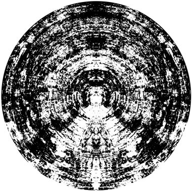 siyah ve beyaz tek renkli eski grunge arkaplan