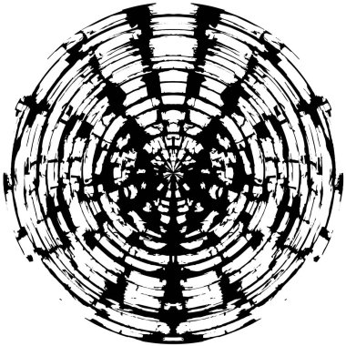 siyah ve beyaz tek renkli eski grunge arkaplan