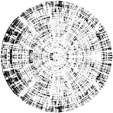 koyu yuvarlak desen grunge arkaplanı 