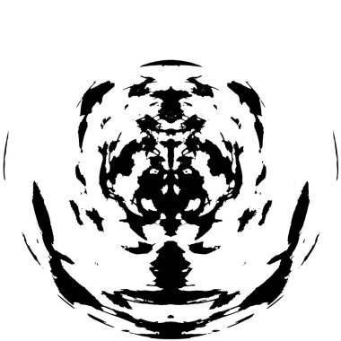 koyu yuvarlak desen grunge arkaplanı 