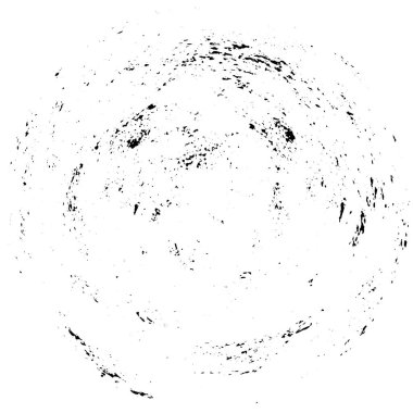 koyu yuvarlak desen grunge arkaplanı 