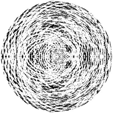 koyu yuvarlak desen grunge arkaplanı 