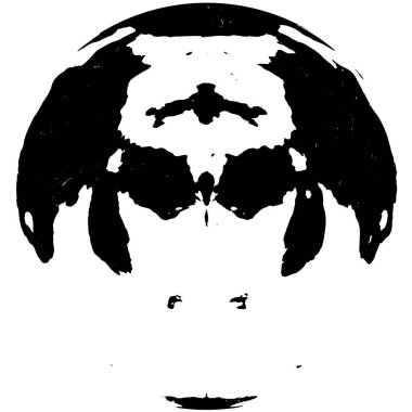 yuvarlak grunge yıpranmış arka plan 