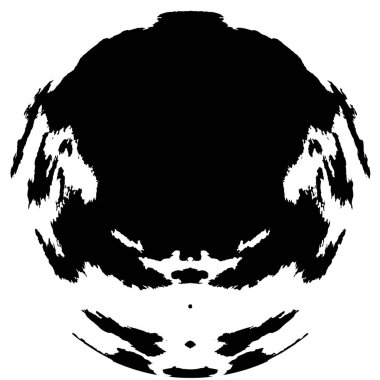 yuvarlak grunge yıpranmış arka plan 