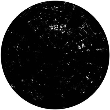 yuvarlak grunge yıpranmış arka plan 