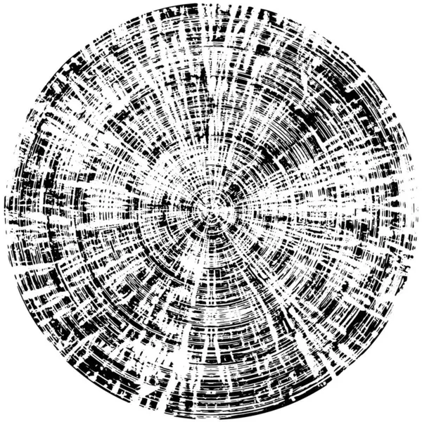 Abstraktní Grunge Moderní Vzor Černé Bílé — Stockový vektor