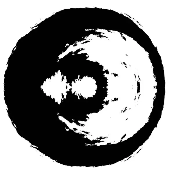 Soyut Koyu Grunge Geometrik Desen — Stok Vektör