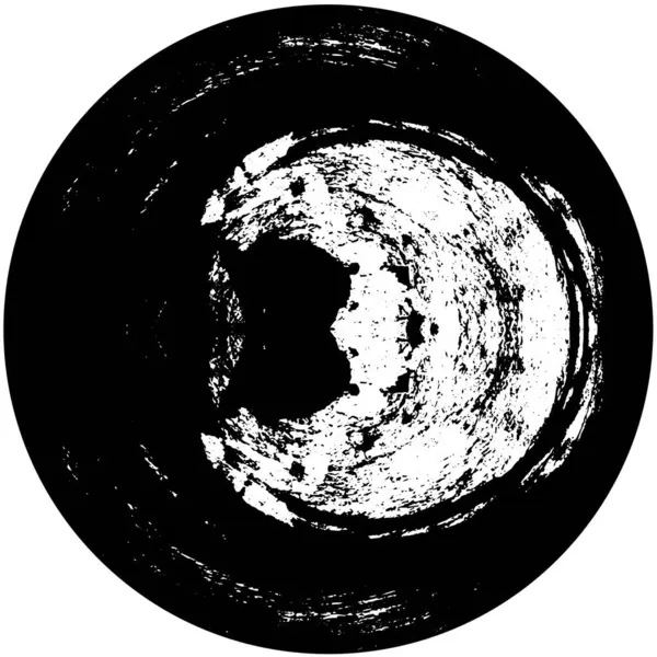 Abstrato Escuro Grunge Padrão Geométrico — Vetor de Stock