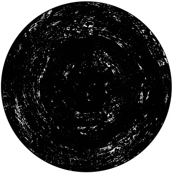 Подлый Темно Круглый Текстурный Фон — стоковый вектор