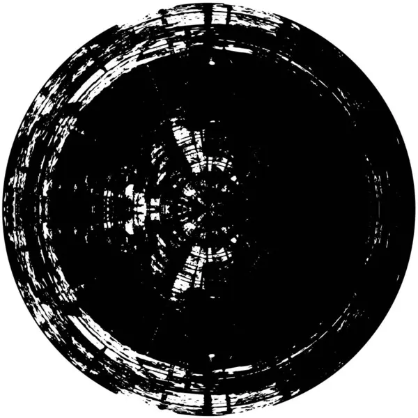 Shabby Dark Texture Grunge Background — Stock Vector