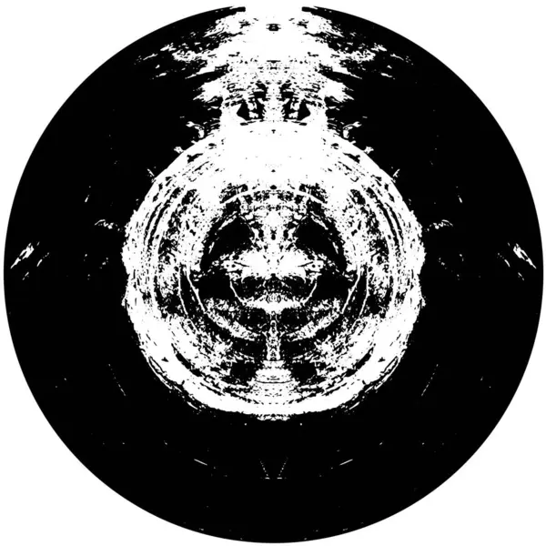 yuvarlak grunge yıpranmış arka plan 