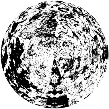 yuvarlak grunge yıpranmış arka plan 