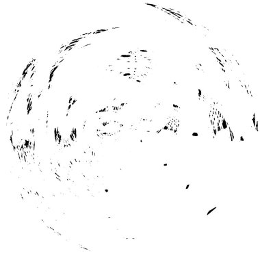 Eski, yuvarlak, eski, yıpranmış arka plan. 