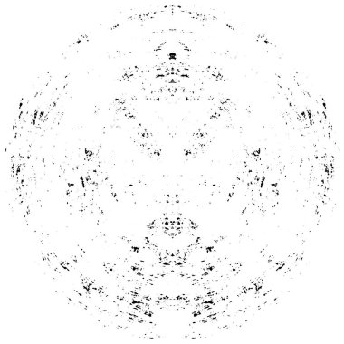 Eski daire grunge vintage yıpranmış arka plan 