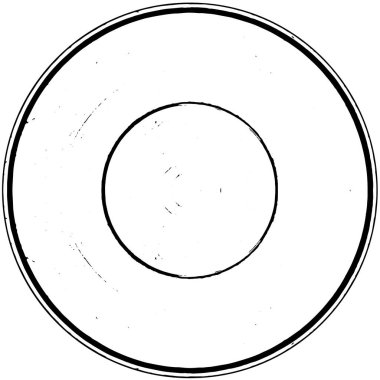 Eski daire grunge vintage yıpranmış arka plan 