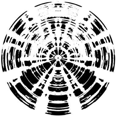 Soyut monokrom grunge doku arkaplanı