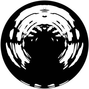 soyut siyah beyaz grunge dokusu 