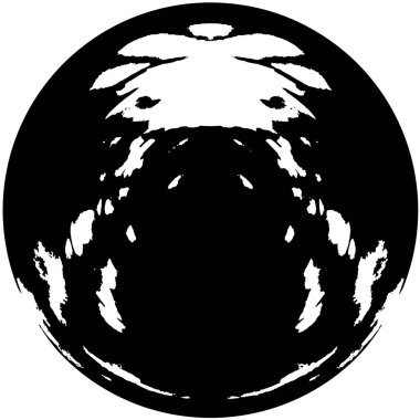  siyah çember dokusu grunge arkaplanı 