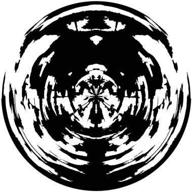 Soyut grunge yarım ton arkaplan deseni.