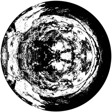  siyah beyaz yuvarlak grunge arkaplan