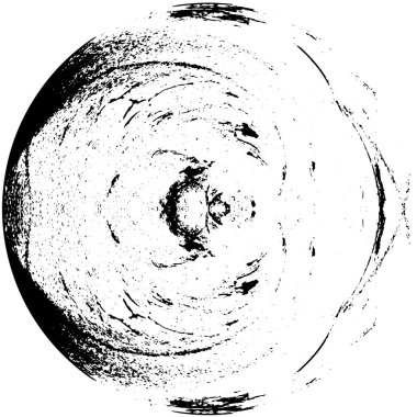  siyah beyaz yuvarlak grunge arkaplan