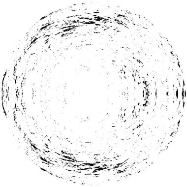 soyut koyu grunge dairesi yıpranmış arka plan