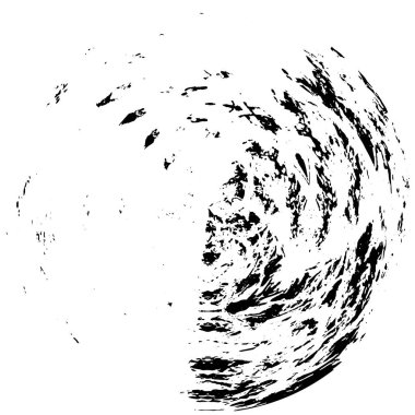 koyu yuvarlak desen grunge arkaplanı 