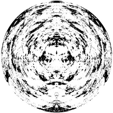 koyu yuvarlak desen grunge arkaplanı 