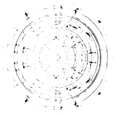 soyut asimetrik arkaplan vektör çizimi