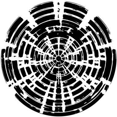 soyut asimetrik arkaplan vektör çizimi