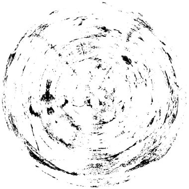 Beneklerdeki paslı doku boya ve gamzeler.