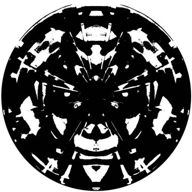 Beneklerdeki paslı doku boya ve gamzeler.