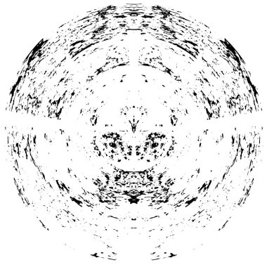 Soyut şablon çizimi ile asimetrik arkaplan