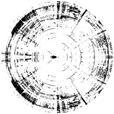 Soyut şablon çizimi ile asimetrik arkaplan
