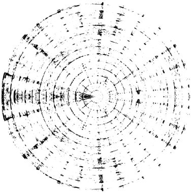 Eski püskü boya ve alçı çatlaklarından oluşan duvar dokusu