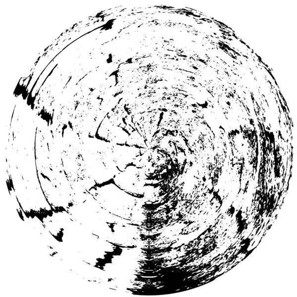 Abstrait Noir Blanc Vieille Texture Grunge — Image vectorielle
