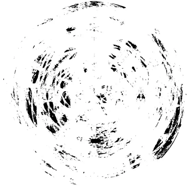 Padrão Geométrico Abstrato Preto Branco Com Círculo — Vetor de Stock