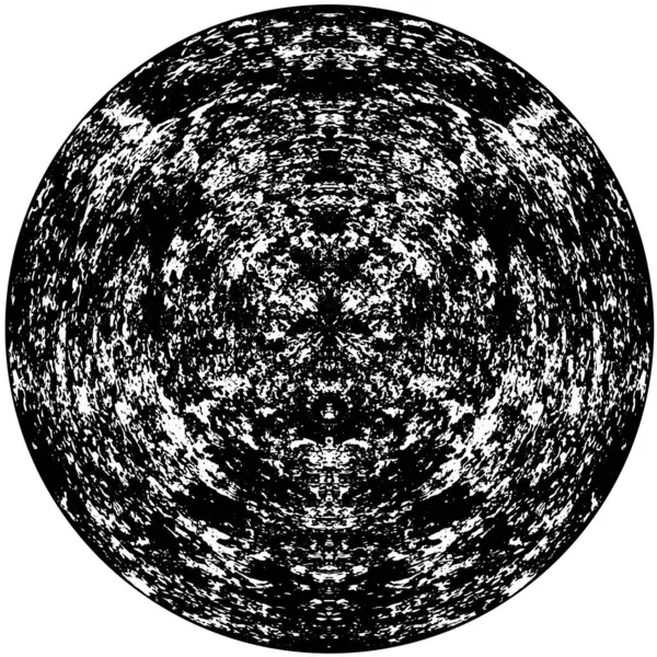 Padrão Geométrico Abstrato Escuro Com Círculo —  Vetores de Stock