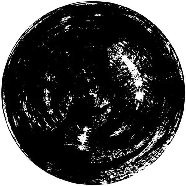 Темна Кругла Текстура Гранжевий Фон — стоковий вектор